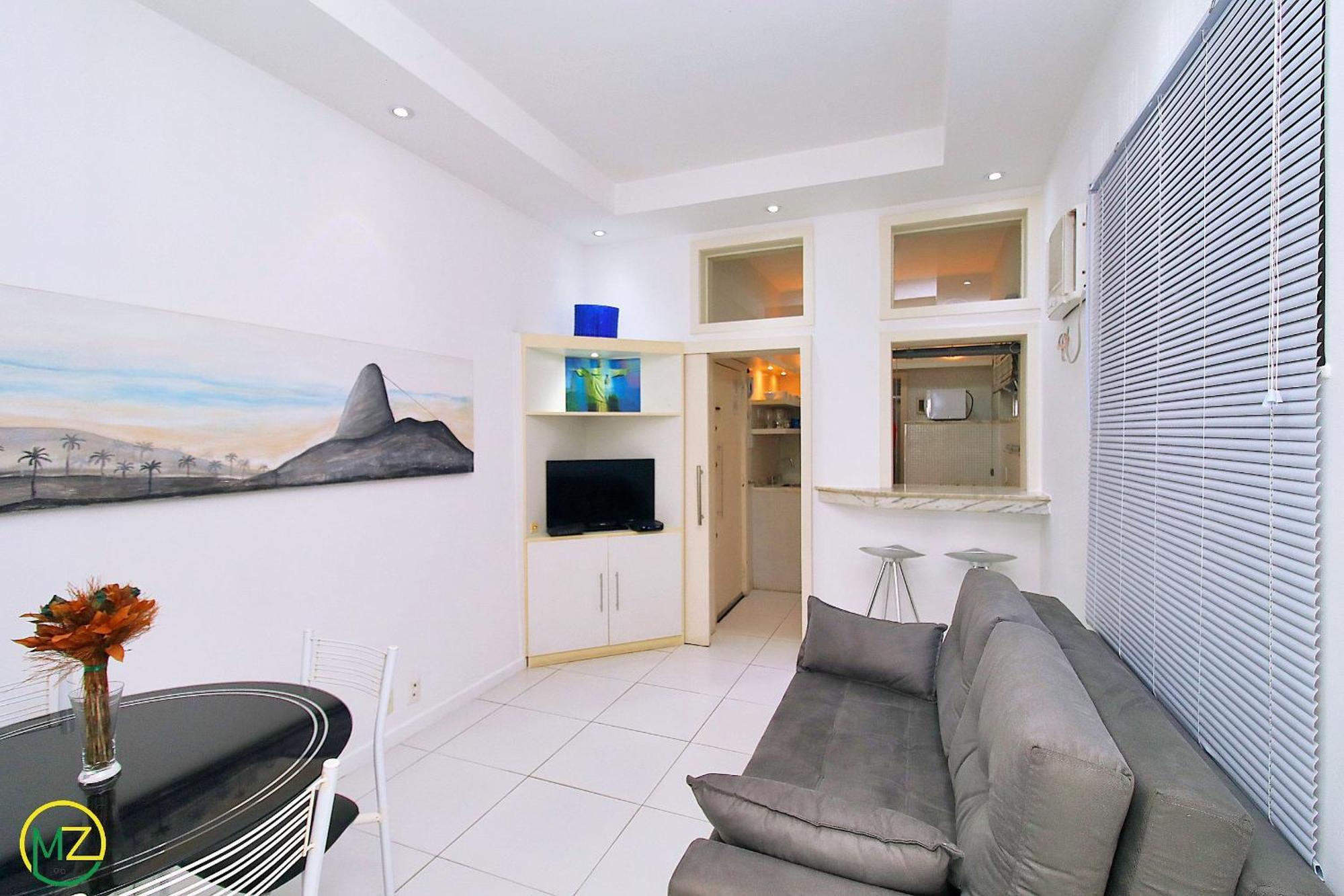 Apartment Na Avenida Atlantica De Frente A Rio de Janeiro